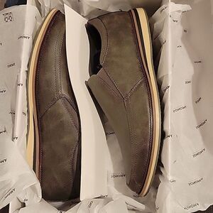 Shoes | Bruno Parmigiani Made In Italy Black Suede Loafers  display picture 2